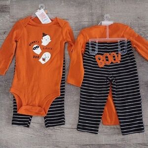 Carter’s Infant Halloween Pant Set Size 12 months